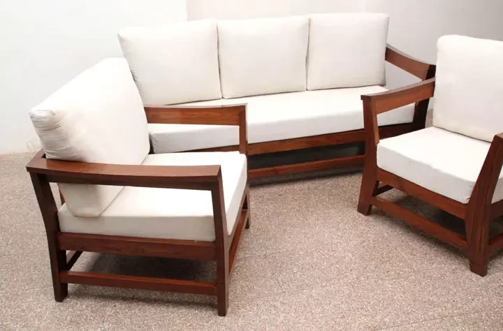 Super wood-living-room chairs